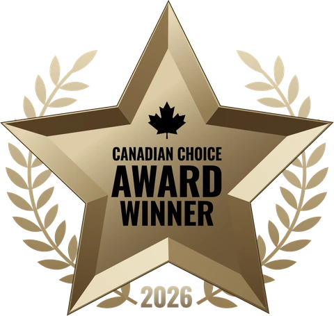 2026 Canadian Choice Award Winner badge